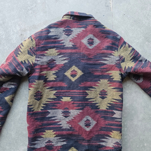 Sun + Stone Patterned Jacket - Picture 4 of 4